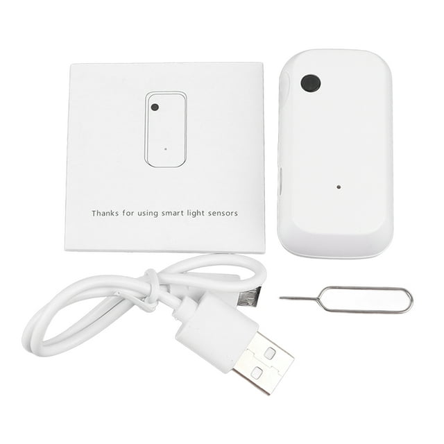 Sensor de iluminación inteligente, sensor de luz inteligente automático, sensor de luz inteligente Wi-Fi, sensor de luz Wi-Fi, funciones mejoradas