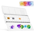thumbnail image 2 of Toyandona Watercolor Pigment Box Iron Multi 1 Set with Practical Design for Travel Use, 2 of 8