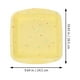 thumbnail image 5 of EeaseMX Molde cuadrado de silicona para pan tostado, 1 pieza, amarillo, 5 of 7