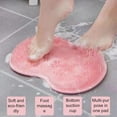 thumbnail image 7 of Upgraded Silicone Massage Bath Mat, Foot Scrubber Mat, Silicone Massage Shower Mat with Strong Suction Cups, Exfoliating Body Wash for Feet, Back & Multiple Areas (Purple), 7 of 7