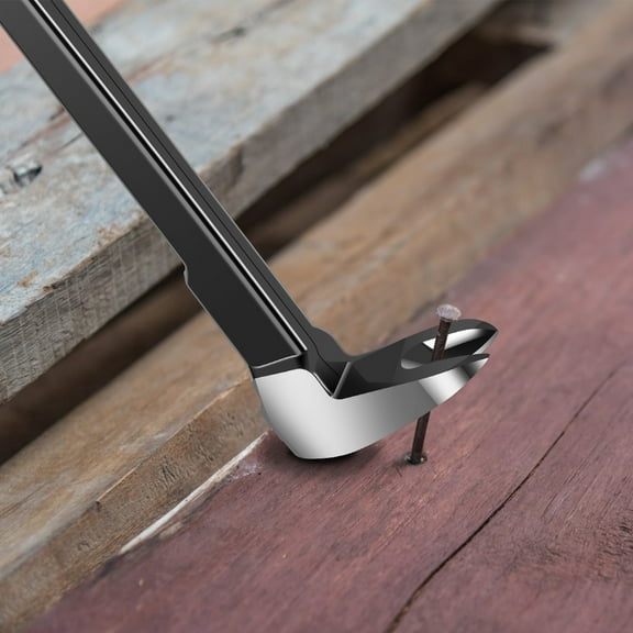 Nail Puller Cats Paw Nail Remover Portable Pry Bar Multifunctional Crowbar Tool Steel Nail Extractor Tool Ergonomic Nail Remover Tool for Home Remolding Woodworking