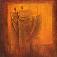 thumbnail image 3 of Optendrees, Liesbeth 20x20 Black Modern Framed Museum Art Print Titled - Prominent I, 3 of 5