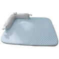 thumbnail image 2 of EGNMCR Tapis pour Chien Sensation Fraîche Respirants Frais Petits Chiens Printemps et Été Lit pour Chien Niche Tapis pour Chien Coussins Frais, 2 of 8