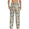 thumbnail image 3 of Fotbe Squirrels and Trees Men's Pajama Pants,Sleepwear Pants,Pj Bottoms Drawstring And Pockets-XX-Large, 3 of 9
