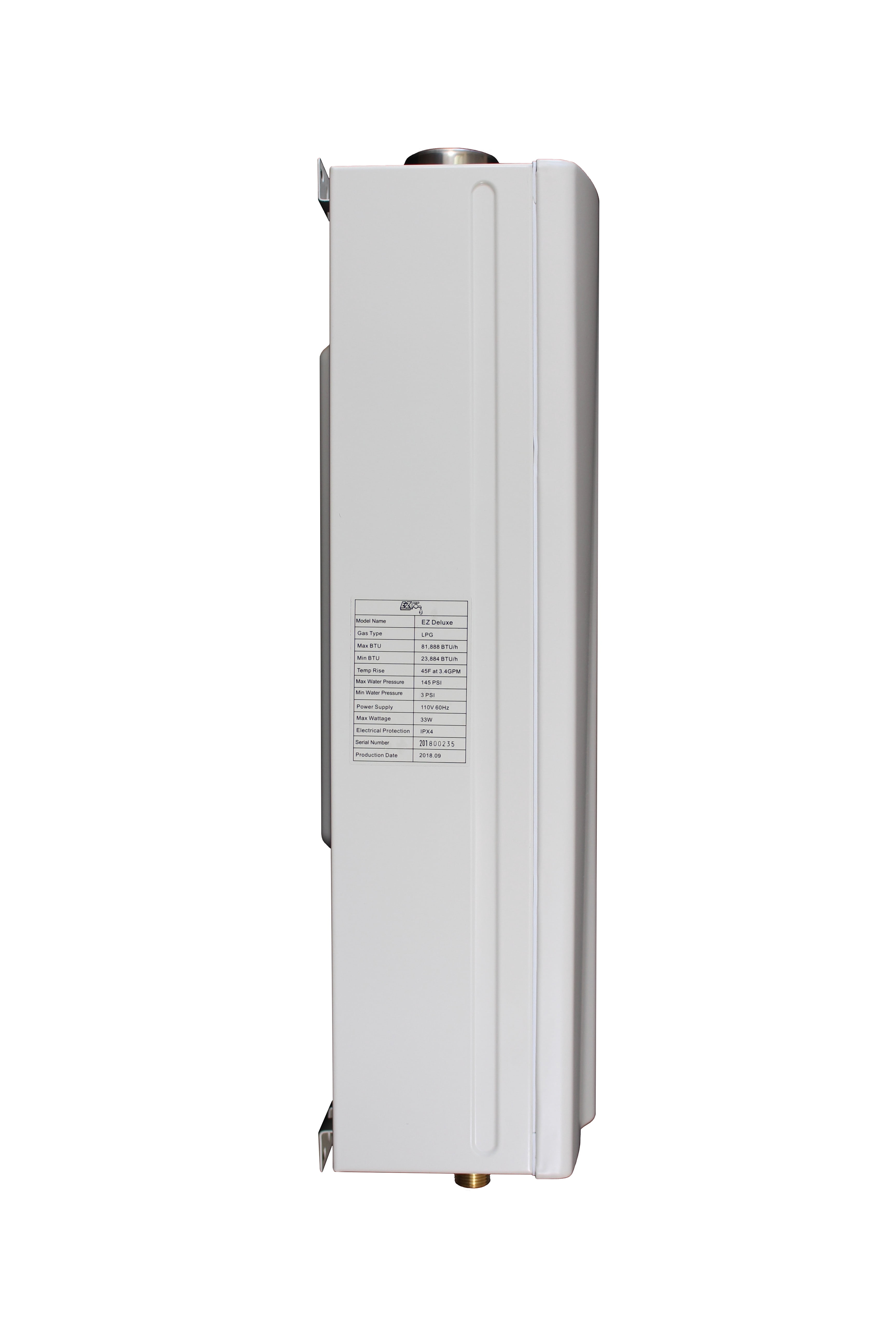 EZ Deluxe Direct Vent Tankless Water Heater - Natural Gas