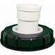 thumbnail image 2 of Filtro de cubierta IBC lavable de nailon con tapa para tanque de agua de lluvia IBC, 2 of 2