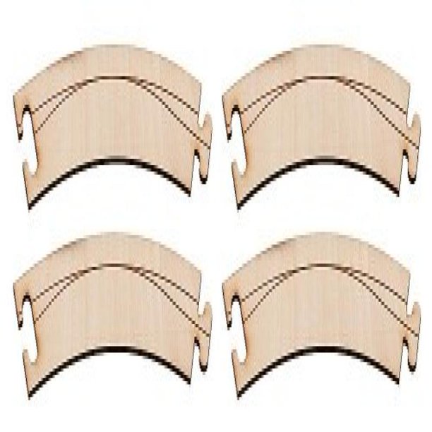 HO Scale Car System LaserStreet Street Sections (Less Guide Wire