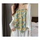 thumbnail image 3 of Camiseta sin mangas holgada, camisetas sin mangas con cuello halter para mujeres, camisetas con cuello halter elaboradas por expertos, 3 of 9