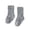 Grey, variant on REDARER Boys & Girls' Ribbed Mid-Calf Socks Soft Cotton Blend Baby Socks for Daily Wear,1-3 Years