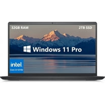 Dell Inspiron 3520 15.6" FHD 32GB RAM, 2TB SSD Laptop Computer