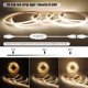 thumbnail image 2 of Tira de luces LED GXILEE COB, blanco natural, 4000 K, CRI92+, 2 m, 2 of 9