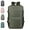 Green, variant on Backpack, Vacuum Back Pack Travel, Expandable Bacpacks with Electric Pump