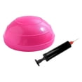 thumbnail image 1 of Pelota de equilibrio inflable portátil y versátil para entrenamiento básico rosa roja, 1 of 8