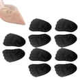 thumbnail image 4 of 5 Pares de Plantillas de Zapatos Perfecl Antideslizantes Transpirables Suaves Negro, 4 of 8