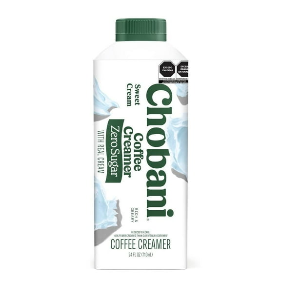 Cremador para café Chobani zero azúcar sweet cream  710 ml