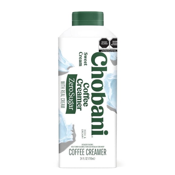 Cremador para café Chobani zero azúcar sweet cream 710 ml