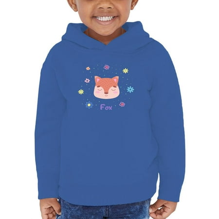 

Storybook Fox Smiling Face Hoodie Toddler -Image by Shutterstock 4 Toddler