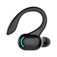 thumbnail image 4 of Auriculares deportivos para juegos con Bluetooth 5,1, auriculares con gancho para la oreja (negro) JM  ER, 4 of 4