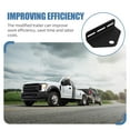 thumbnail image 6 of UPGRATOR 1Pack Heavy Duty Iron Mower Trailer Hitch for Lawn Mower Equipment 5.70X3.73X1.97In, 6 of 8