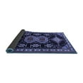 thumbnail image 2 of Ahgly Company Indoor Square Persian Blue Traditional Area Rugs, 3' Square, 2 of 4