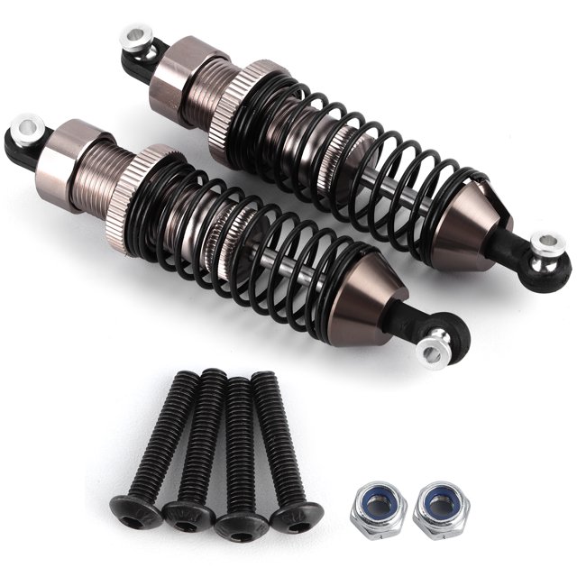 Amortiguación De Metal, Gran Mano De Obra, Amortiguación De Coche Con Control Remoto Para REDCAT 1/10 XTE, Coche De Control Remoto Para REDCAT 1/10 XTE RC YLSHRF Damping for REDCAT