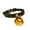 #9, variant on Walbest Leather Cat Collar with Bell Adjustable Small Pet Kitten Collars, 11 Style