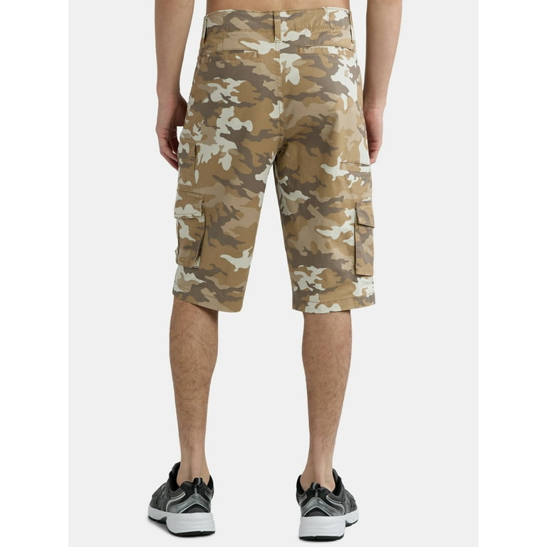 8YARDS Men’s Cargo Shorts Men's Cargo Shorts with Belt Focus 32 34 36 38 40 42 44