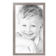thumbnail image 2 of ArtToFrames 17" x 29" Latte Picture Frame, 17x29 inch Brown MDF Poster Frame (WOM-5363),  Pack, 2 of 8