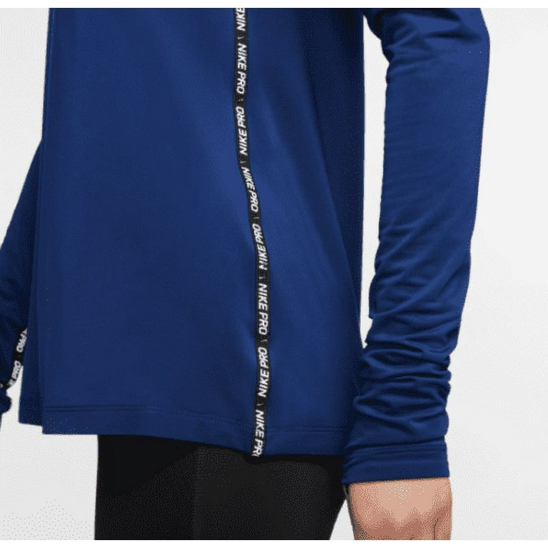 Nike pro warm women's long sleeve top online