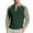 Green, variant on Xzbqbs Mens Fashion Polo Shirts Casual Button Color Block Long Sleeve Pullover Tops Lightweight Classic Fit Golf Shirts for Men