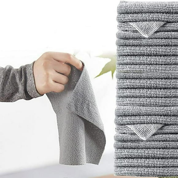 Bamboohart Wash Cloths 20 Pcs Washcloths High-Quality Face and Body Cloth Towels for Bathroom Hand Kitchen Cleaning 9x9 In Wash Cloths for Your Face Towels for Bathroom
