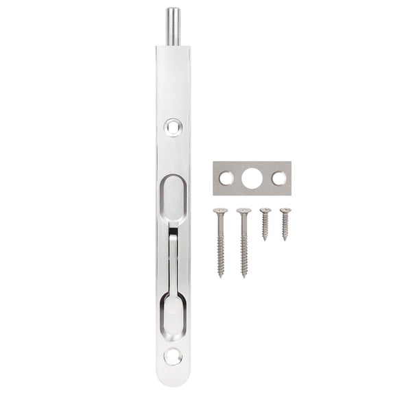 Nuk3y 7" Flip Flush Bolt