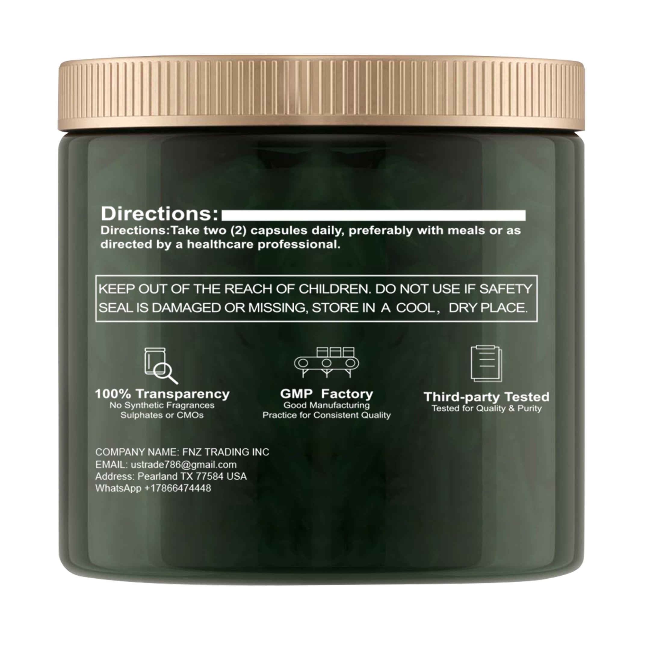 DEZEN NAD+ Liposomal Nicotinamide Riboside – Supplement for Cellular Energy Support - Pack 10