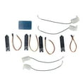 thumbnail image 1 of Self Watering System, Easy Assembly Automatic Irrigation Kit Low Power Consumption 4 Way Relay  For Home, 1 of 8