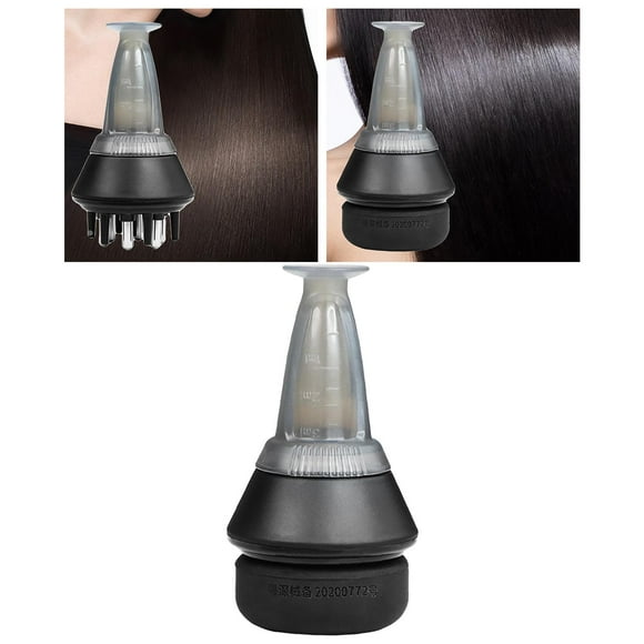 aplicador de material cuero cabelludo Roots a prueba de agua Guía 3ml de Cepillo de cabellero para adelgazar el cabello Hombr Yinane Peine guía líquido