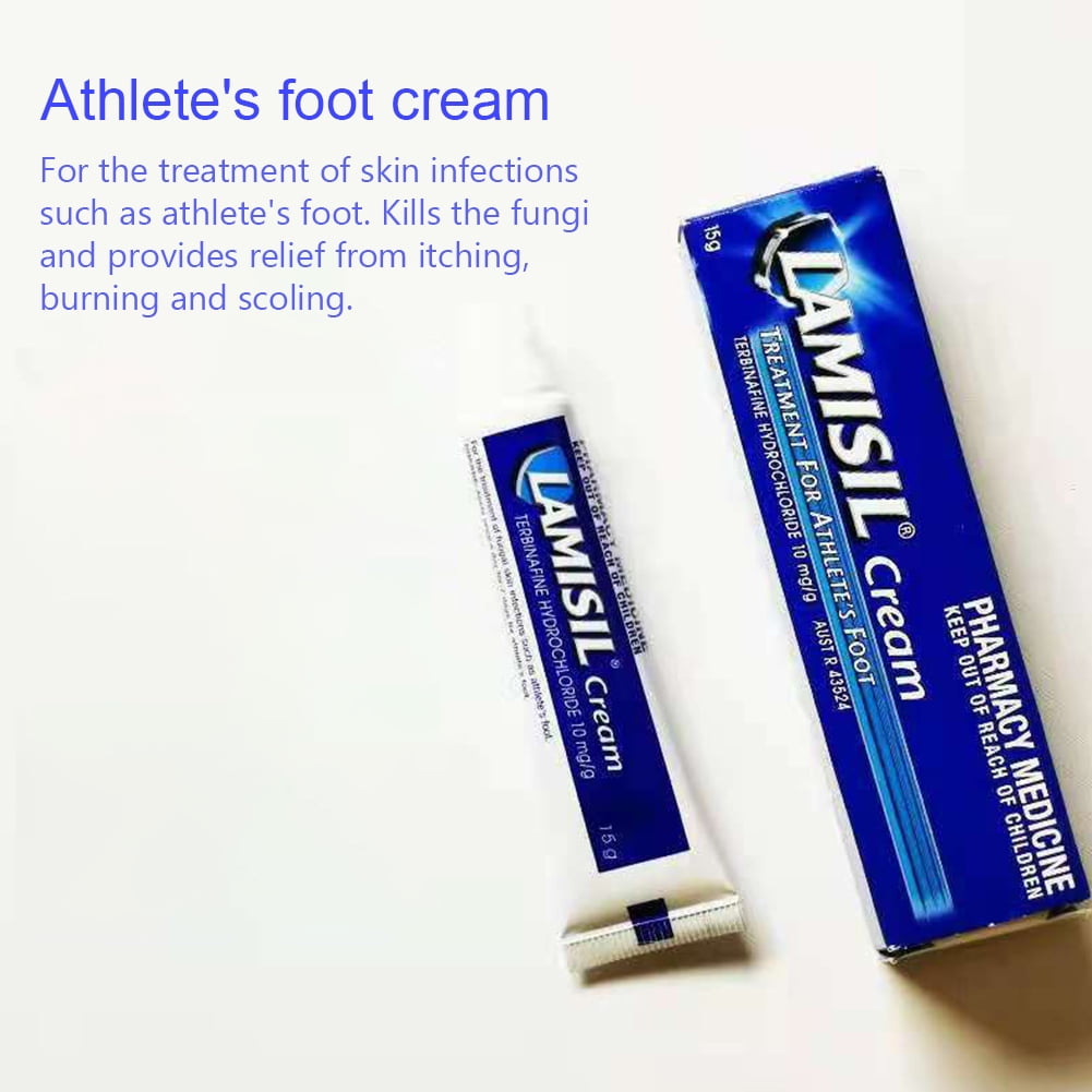 15g Lamisil Cream Anti Fungi Effective Athletes Foot Cream Terbinafine Hydrochloride(Buy 2 Get 1 Free)