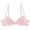 Red, variant on Women's Comfortable Transparent Shoulder Strap Cordless Backless Bra with Convertible Straps, Size 38