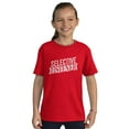 thumbnail image 4 of Sarcastic Attitude Selective Listener Crewneck T Shirts Boy Girl Teen Brisco Brands L, 4 of 6