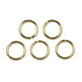 thumbnail image 2 of Cousin 14K Gold Plate Elegance Jump Ring Open 6mm, 2 of 3
