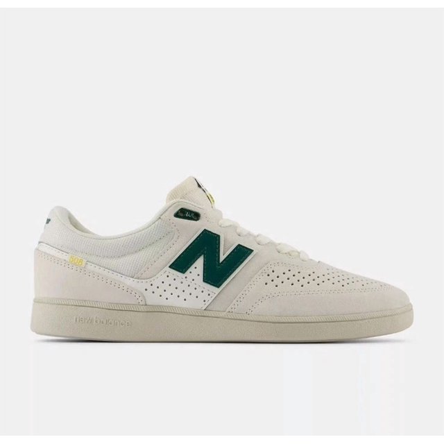 New Balance NB Numeric Brandon Westgate 508 BEIGE/GREEN Men’s 6 Women’s 7.5 New