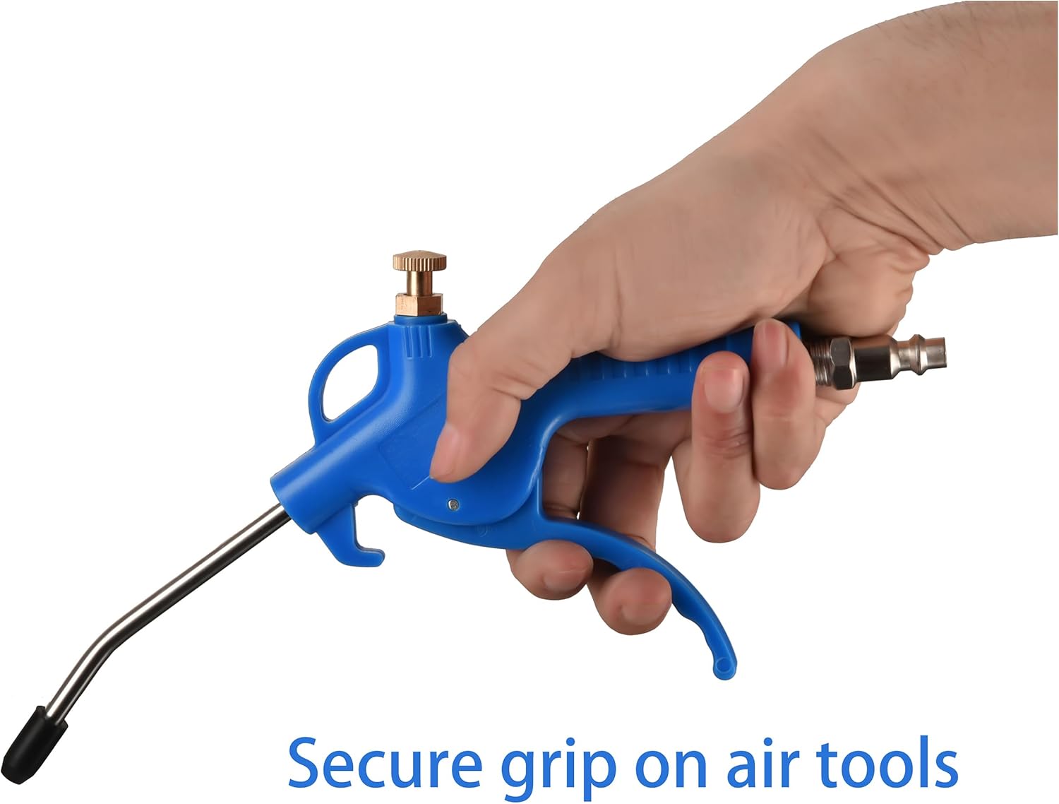 MKEUDQ-Air Blow Gun,Nozzle High Flow Air Hair Dryer,Air Tools,Air Compressor Accessories Dust Cleaning Tools,Suitable for Car Cleaning,Computer Cleaning