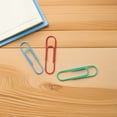 thumbnail image 1 of Houderco 100Ud Sujetapapeles Metálicos Coloridos Resistente Para Organización Profesional, 1 of 7