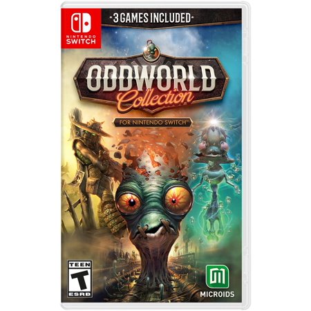 Oddworld: Collection Nintendo Switch