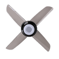thumbnail image 3 of Ventilador de techo Masterfan Dubai 38 Sound Negro, 3 of 3