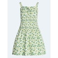 thumbnail image 5 of Free Assembly Women's Tiered Smocked Mini Dress, XS-XXL, 5 of 6