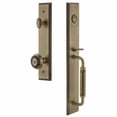 thumbnail image 4 of Grandeur Carr  C Grip Single Cylinder Handleset with Parthenon Interior Knob, 4 of 5