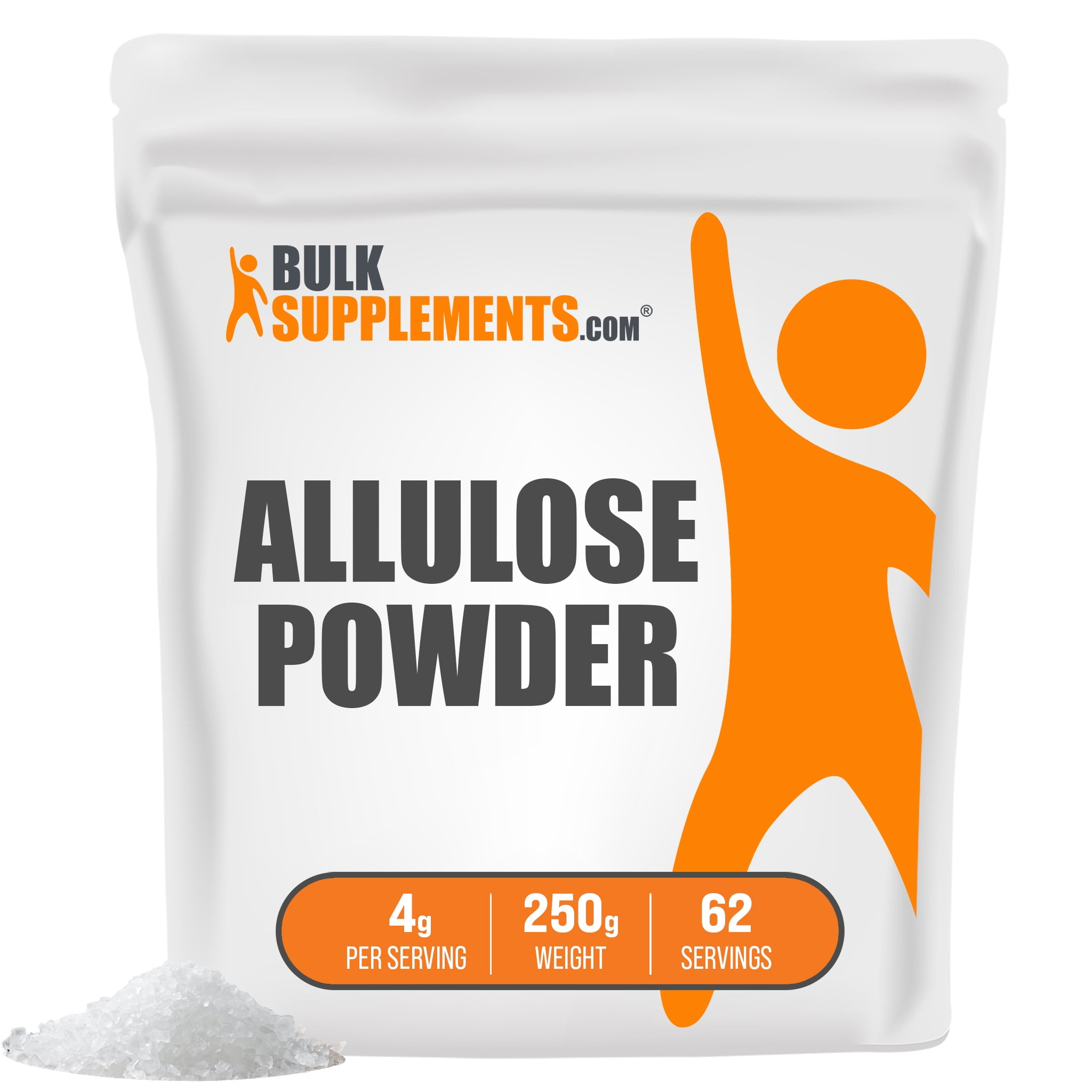 Allulose Powder, 4g Sugar Alternative for Baking