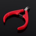 thumbnail image 4 of Cuticle Nipper,Stainless Steel Plastic Nail Clipper Cutter For Trim Dead Skin, Cuticle And Hangnail,Pedicure Manicure Tool, 4 of 8