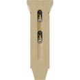 thumbnail image 4 of Ekena Millwork 3 3/8"W x 6 3/4"D x 10"H Small Lucan Wood Corbel, Maple, 4 of 4