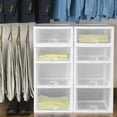 thumbnail image 3 of Sterilite 15L Stacking Drawer- White, 3 of 3